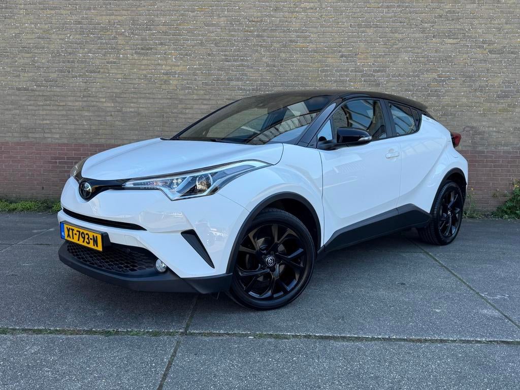 Toyota C-HR 1.2 Turbo 116pk | 2019 | CAM, Voorwielaandrijving, 4 cilinders, Wit, Origineel Nederlands