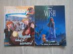 Disney Frozen Magazine + Disney Wish (Stripboek), Big Balloon Publishers, Ophalen of Verzenden, Zo goed als nieuw, Sprookjes