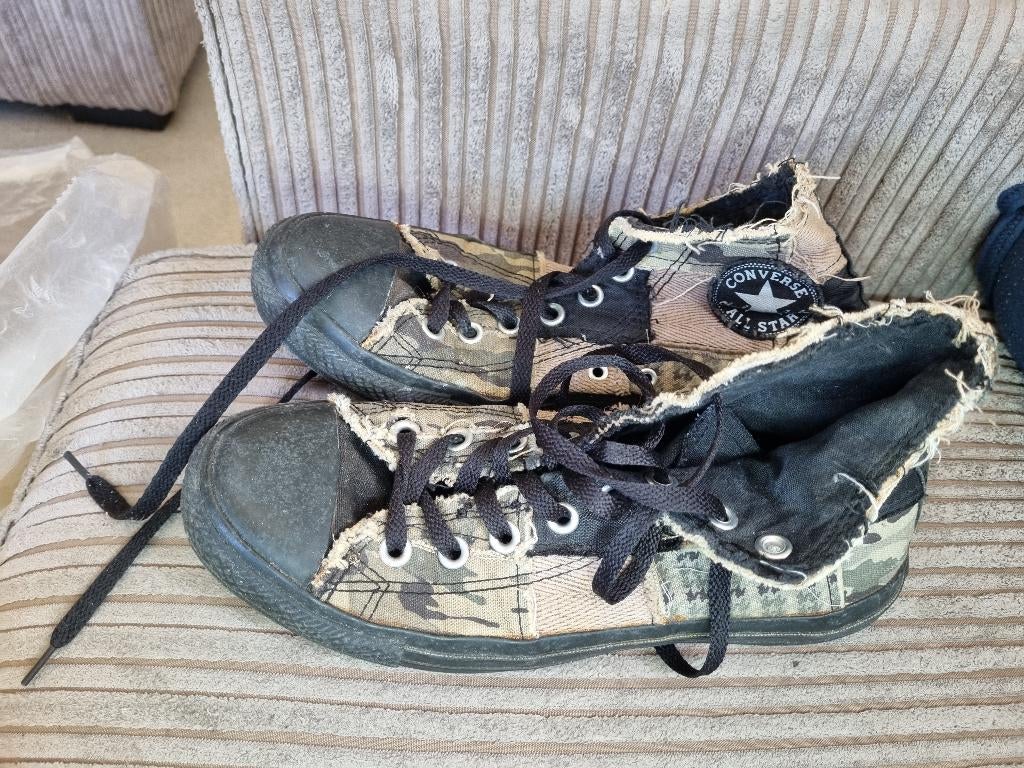Converse All Stars leger 40, Ophalen of Verzenden, Converse All Stars, Groen, Sneakers of Gympen