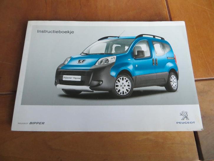 Instructieboek Peugoet Bipper Tepee, Bipper Bestel 2011, Auto diversen, Handleidingen en Instructieboekjes, Ophalen of Verzenden