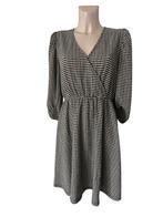 Selected Femme jurk S, Zwart, Ophalen of Verzenden, Zo goed als nieuw, Onder de knie