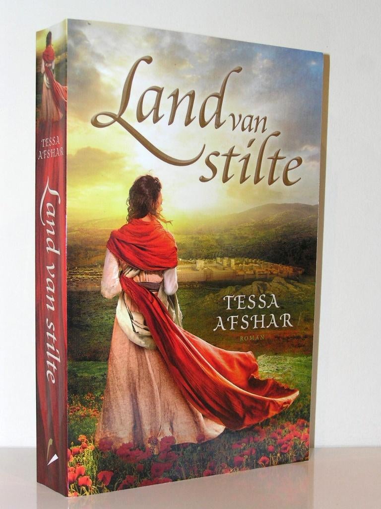 Tessa Afshar - Land van stilte (Bijbelroman), Boeken, Romans, Ophalen of Verzenden, Zo goed als nieuw