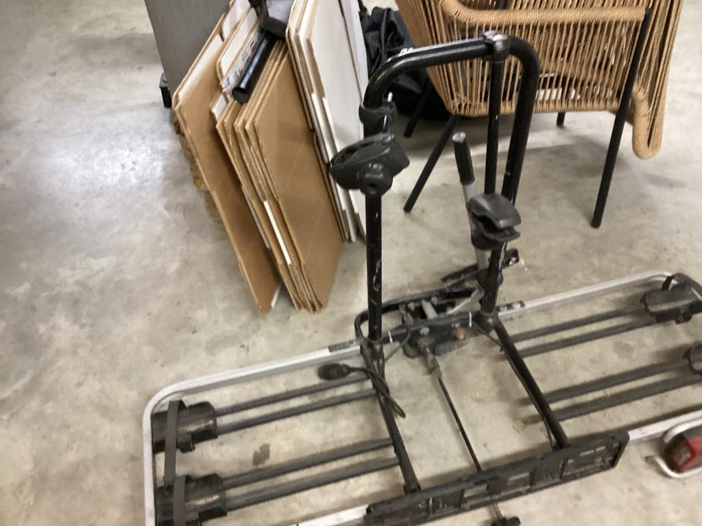 Fietsendrager, 3 fietsen of meer, Gebruikt, Ophalen of Verzenden, Trekhaakdrager