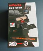 Reflecta x33-Scan Diascanner/Filmscanner 16MP, Ophalen of Verzenden, Zo goed als nieuw, Diascanner, Overige