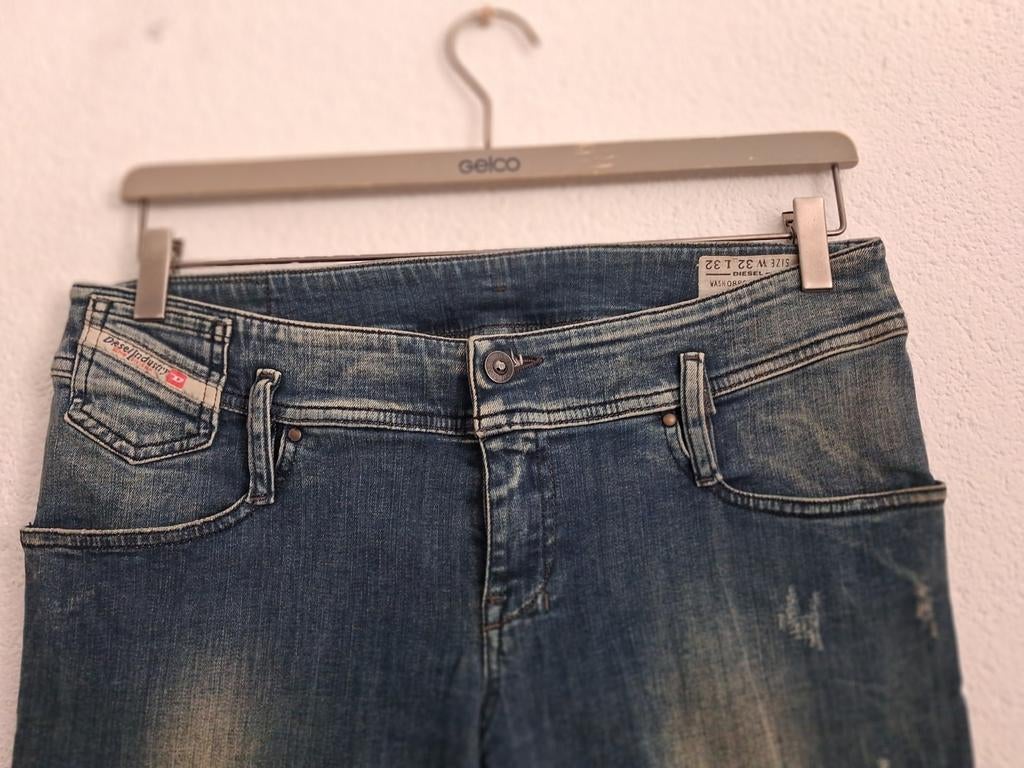 Diesel Matic Slim-Tapered Jeans W32 L32, Ophalen of Verzenden