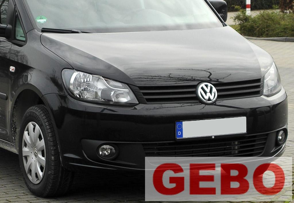 Volkswagen Caddy 2010 t/m 2015 voorkop motorkap bumper spatb, -, -, Nieuw, Ophalen of Verzenden