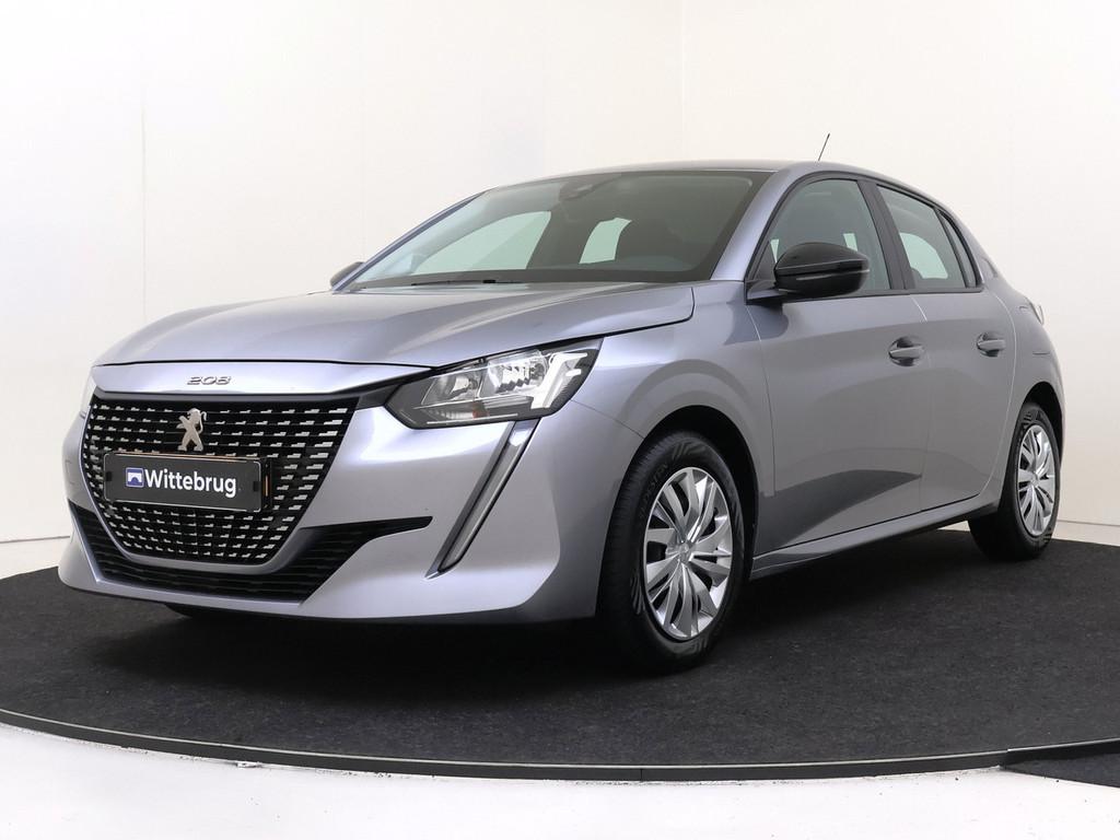 Peugeot 208 1.2 PureTech Active | Airconditioning | P4, Auto's, Lichtsensor, 1199 cc, Bedrijf, Handgeschakeld