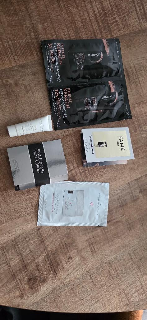 Proefmonster allerlei samen in1 koop, Ophalen of Verzenden, Zo goed als nieuw, Overige typen