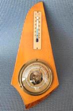 Vintage ca. 1960's weerstation , barometer en thermometer, Audio, Tv en Foto, Weerstations en Barometers, Ophalen of Verzenden