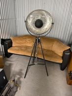 Bank leolux leder, Huis en Inrichting, Ophalen of Verzenden, Zo goed als nieuw, 75 tot 100 cm