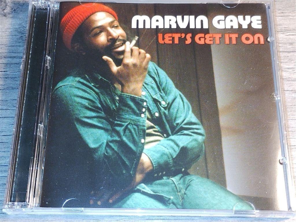 Marvin Gaye - Let's Get It On [Greatest Hits Live 2 CD], Ophalen of Verzenden, Zo goed als nieuw