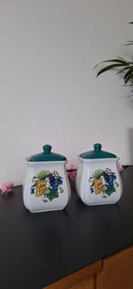 Vintage Franse kruidenpotjes, Ophalen of Verzenden, Zo goed als nieuw