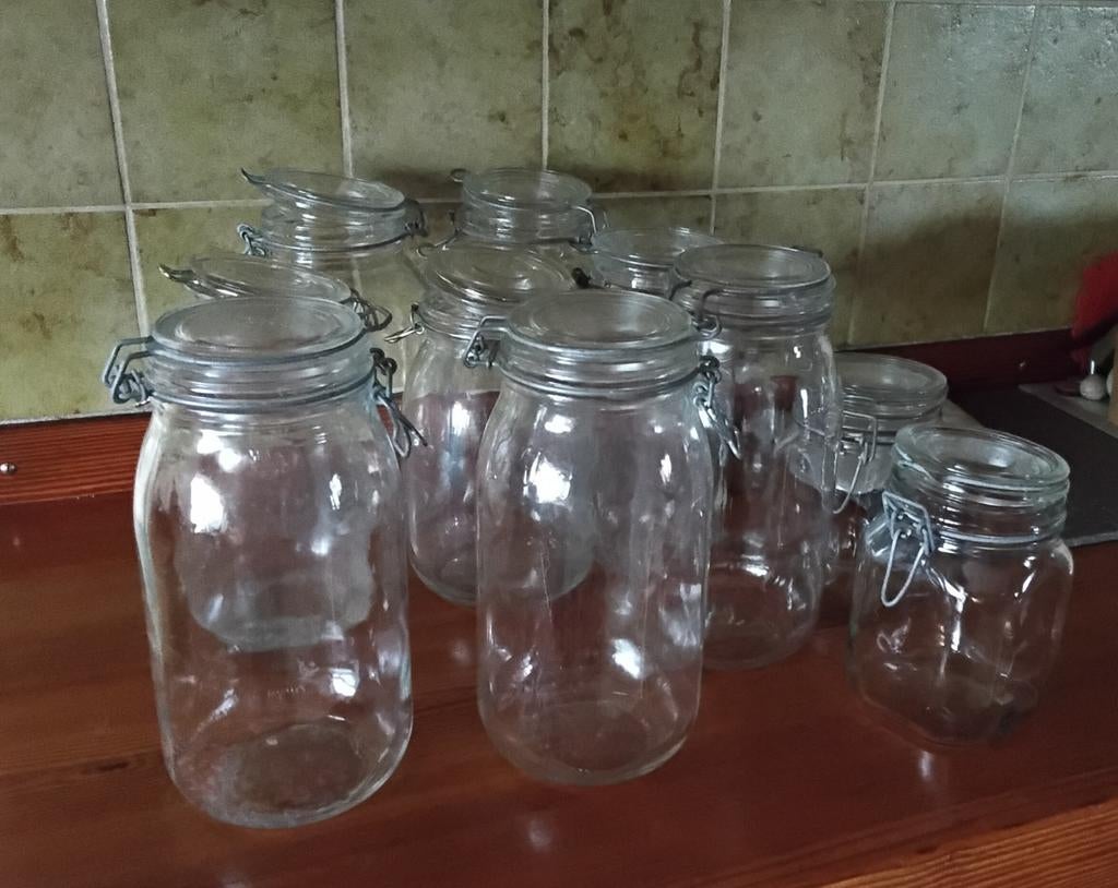 Weckflessen en potten, Ophalen of Verzenden