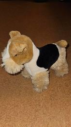 Fox Terriër knuffel hond, Ophalen of Verzenden, Zo goed als nieuw, Hond