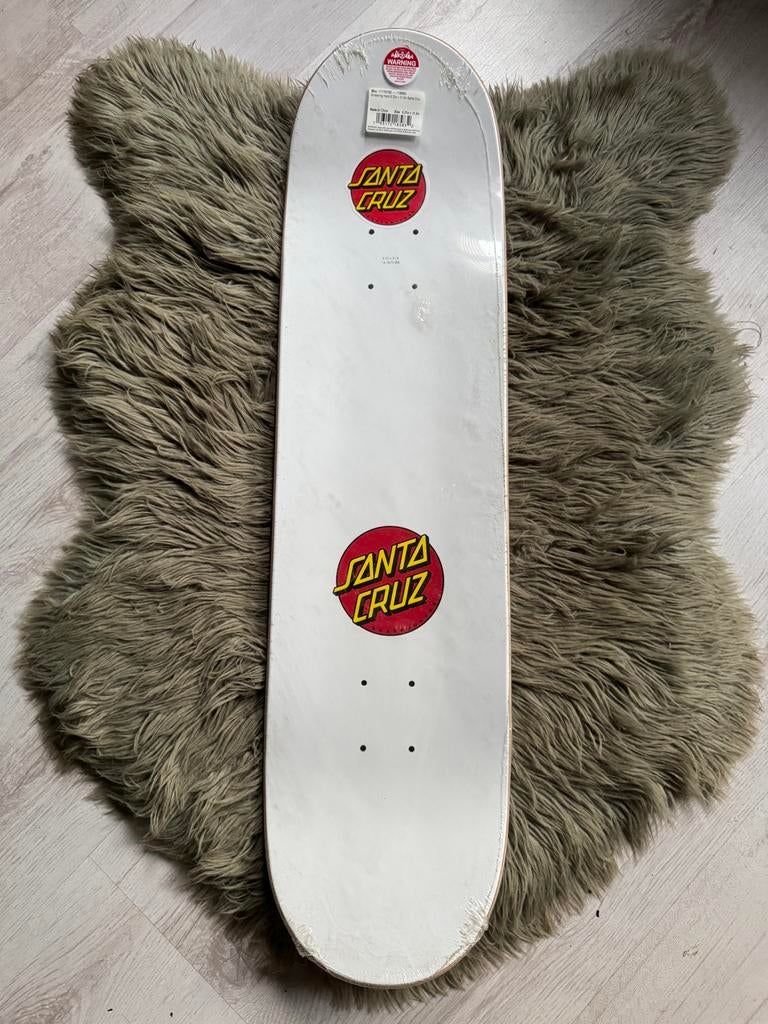 Santa Cruz Skateboard Deck - Nieuw in verpakking - 8.25, Sport en Fitness, Skateboarden, Ophalen of Verzenden, Nieuw, Skateboard