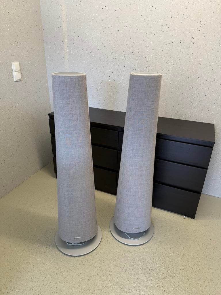 Harman/Kardon Citation Towers grijs, Zo goed als nieuw, Minder dan 60 watt, Front, Rear of Stereo speakers, Ophalen