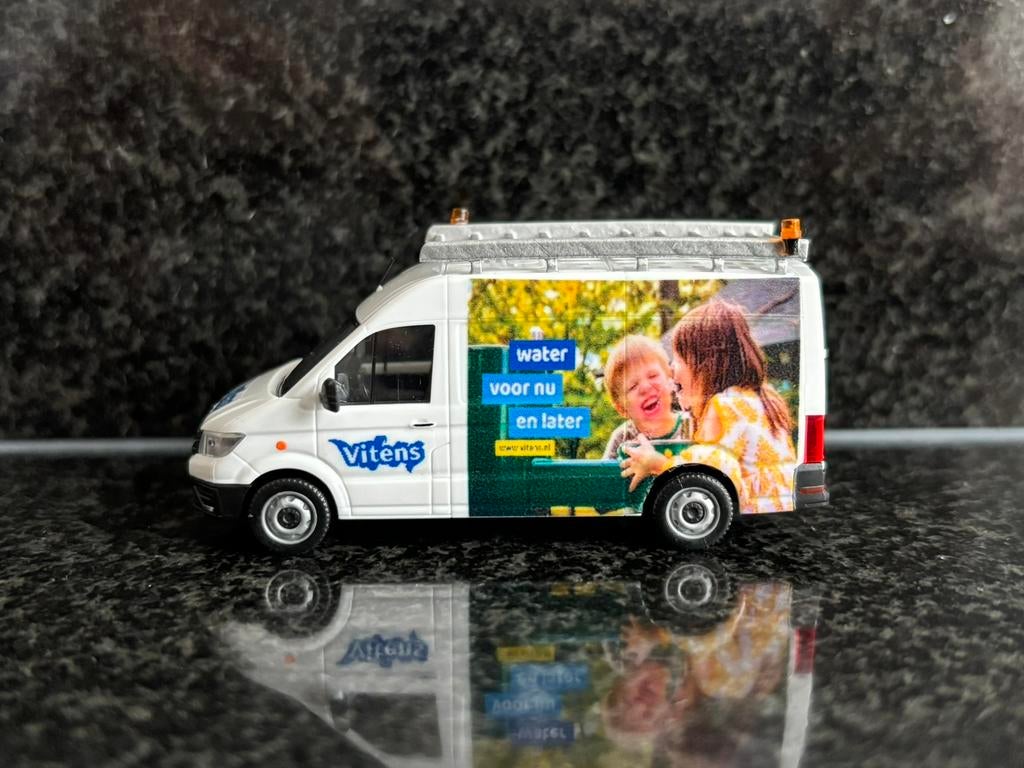 Decals transfer logo set Vitens waterbedrijf 1:87 H0, Verzenden, Nieuw