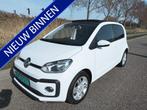 Volkswagen up! 1.0 TSI BMT high up! * PANO DAK * Clima * Cru, Voorwielaandrijving, Gebruikt, 4 stoelen, Leder en Stof
