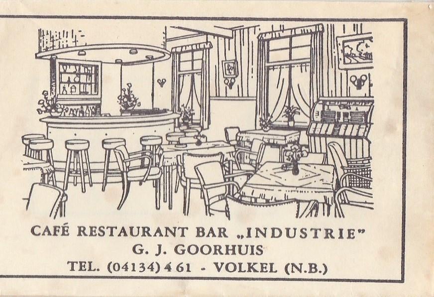 bar Industrie Volkel - G Goorhuis, Ophalen of Verzenden