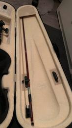 zwarte viool, Muziek en Instrumenten, Strijkinstrumenten | Violen en Altviolen, Ophalen, Viool, Zo goed als nieuw, 4/4-viool
