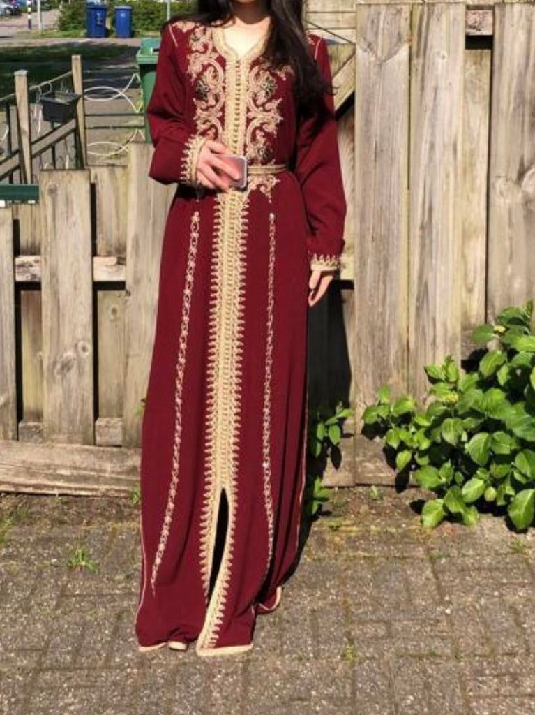 Caftan, Kleding | Dames, Gelegenheidskleding, Ophalen of Verzenden, Zo goed als nieuw, Maat 38/40 (M), Overige typen