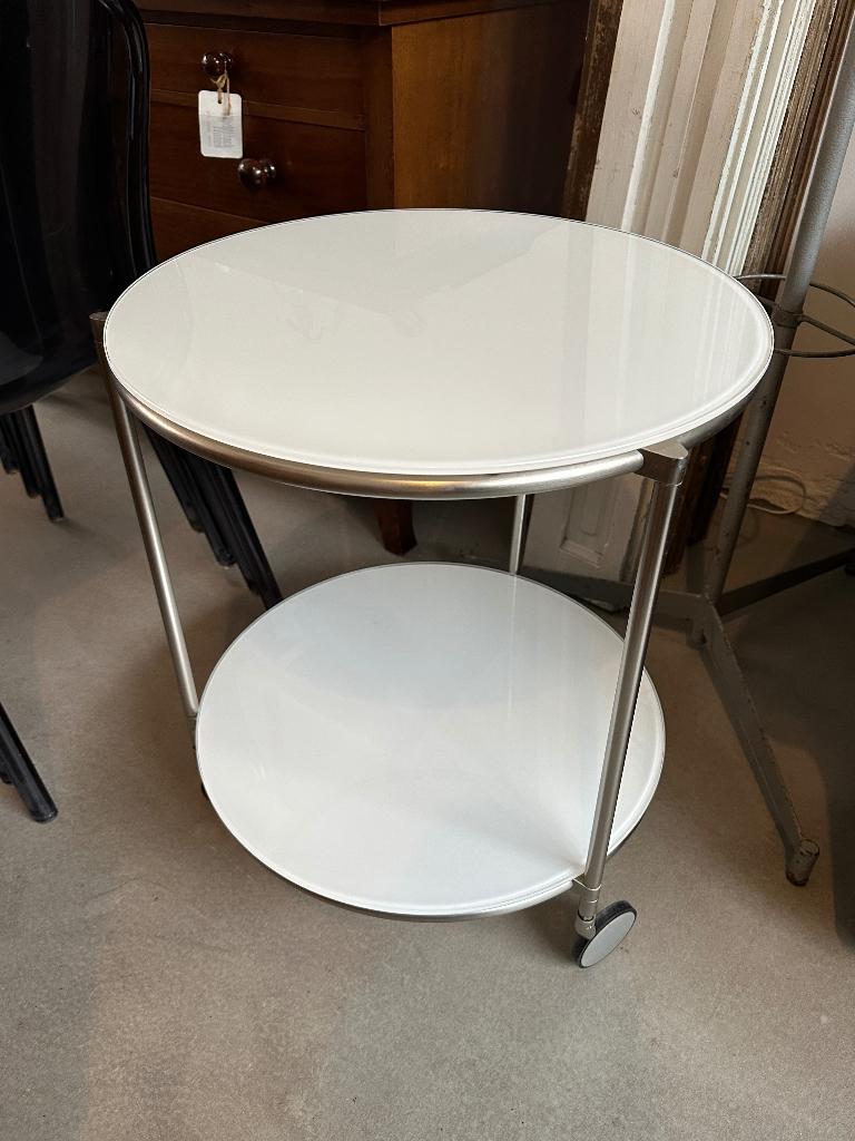 Vintage Ikea trolley, serveerwagen, Zweeds design bartafel, Ophalen, Gebruikt, 50 tot 100 cm, -