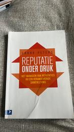 Frank Peters - Reputatie onder druk, Frank Peters, Sociale wetenschap, Ophalen of Verzenden, Zo goed als nieuw
