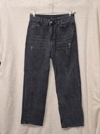Grijze wide leg jeans, maat 40, Kleding | Dames, Ophalen of Verzenden