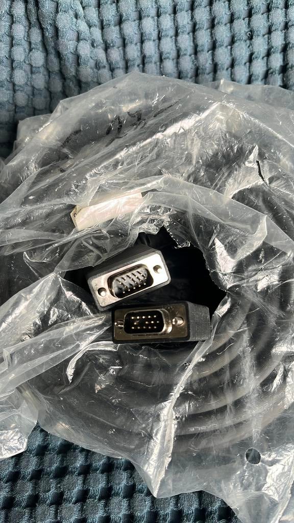 VGA monitor kabel 20metet, Ophalen of Verzenden, Nieuw