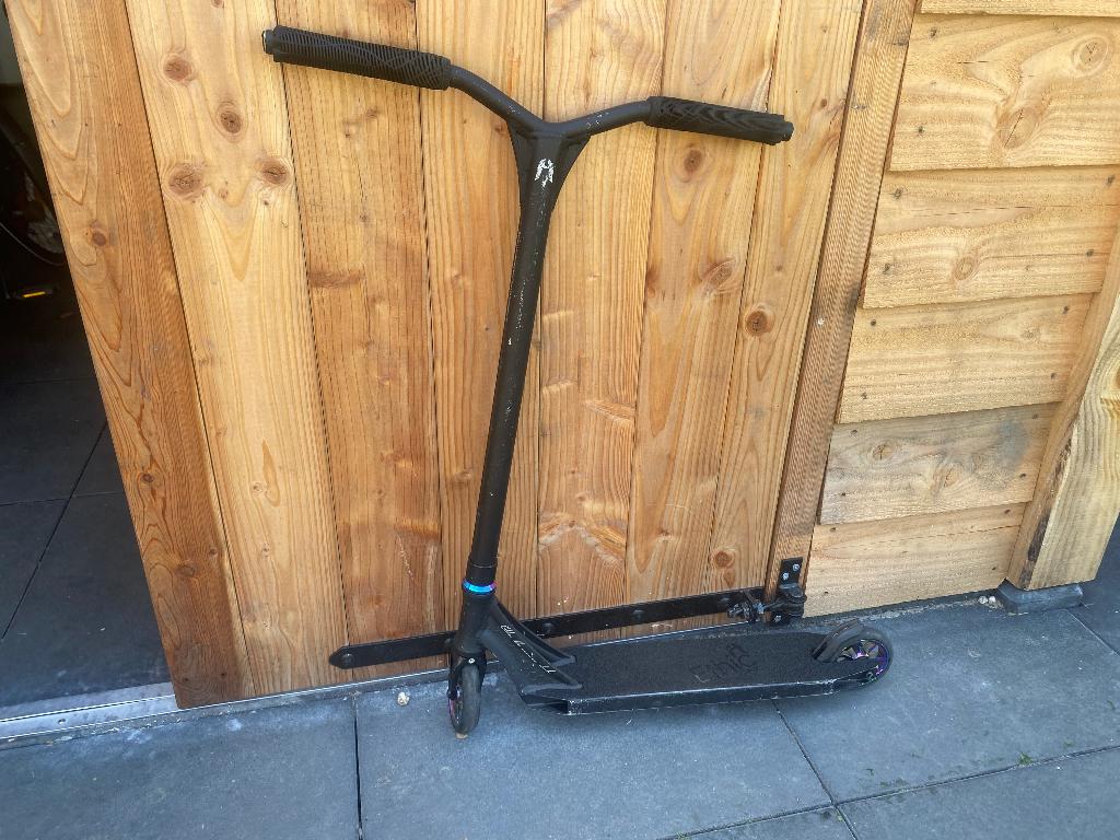 ETHIC Erawan V2 Neochrome Freestyle Scooter - stuntstep, Ophalen, Gebruikt, Gewone step, Ethic