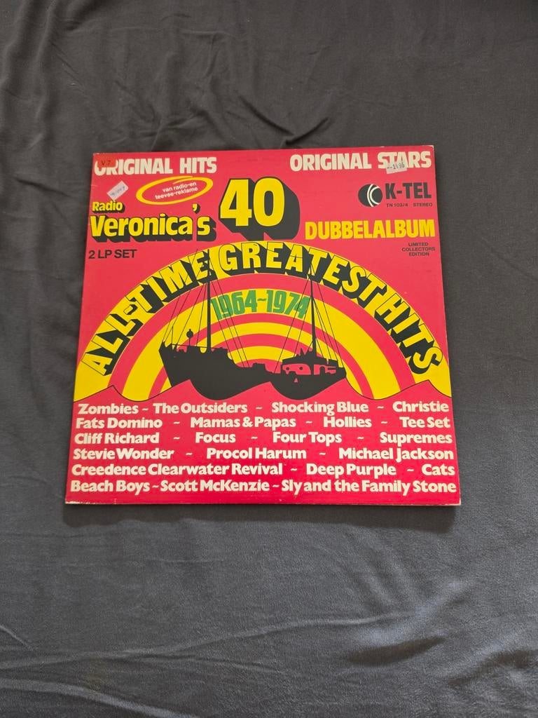 Radio Veronica's All-Time Greatest Hits 1964-1974, Ophalen of Verzenden