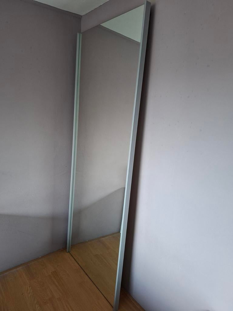 GRATIS Grote spiegel (deur), Huis en Inrichting, Woonaccessoires | Spiegels, Ophalen, 200 cm of meer