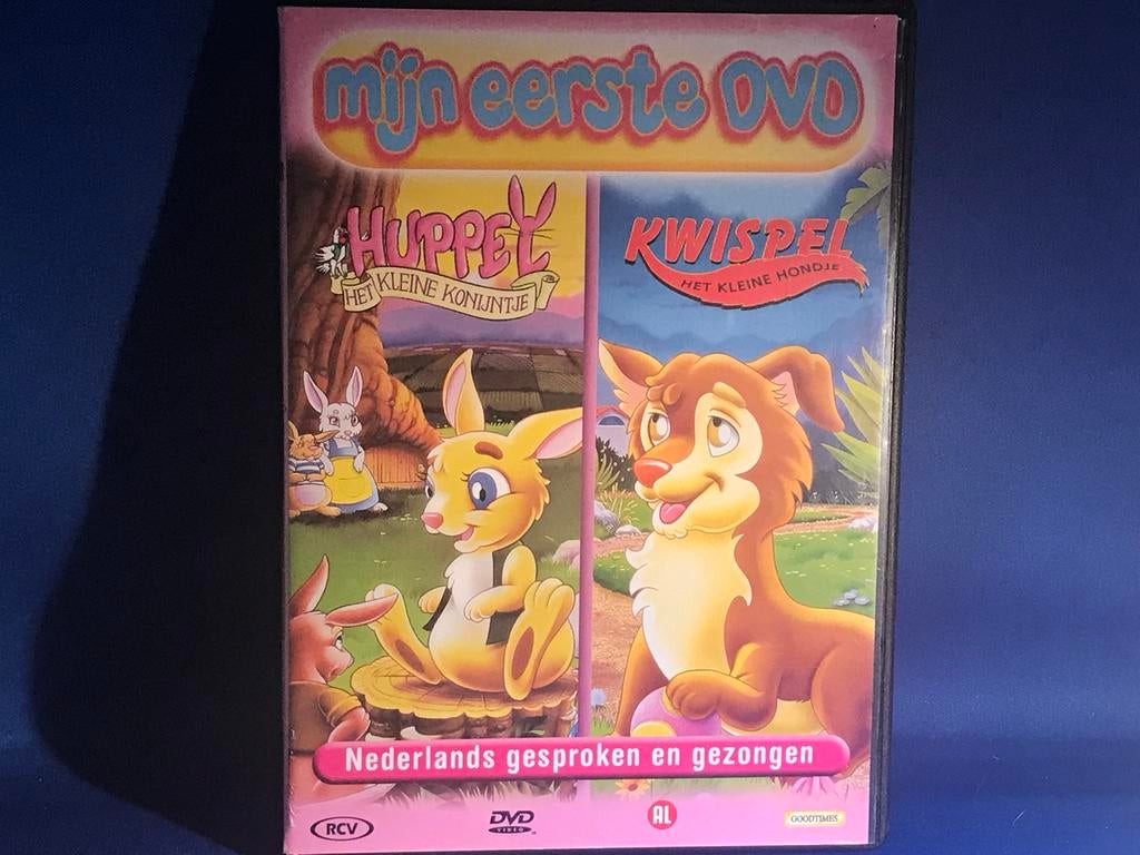 Mijn Eerste DVD: Huppel & Kwispel - Nederlands gesproken, Ophalen, Gebruikt, Alle leeftijden, Dieren