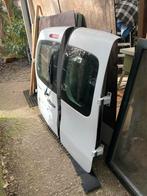 Achterdeuren Renault Kangoo 2 - Wit (set), Gebruikt, Ophalen of Verzenden, Achter, Renault