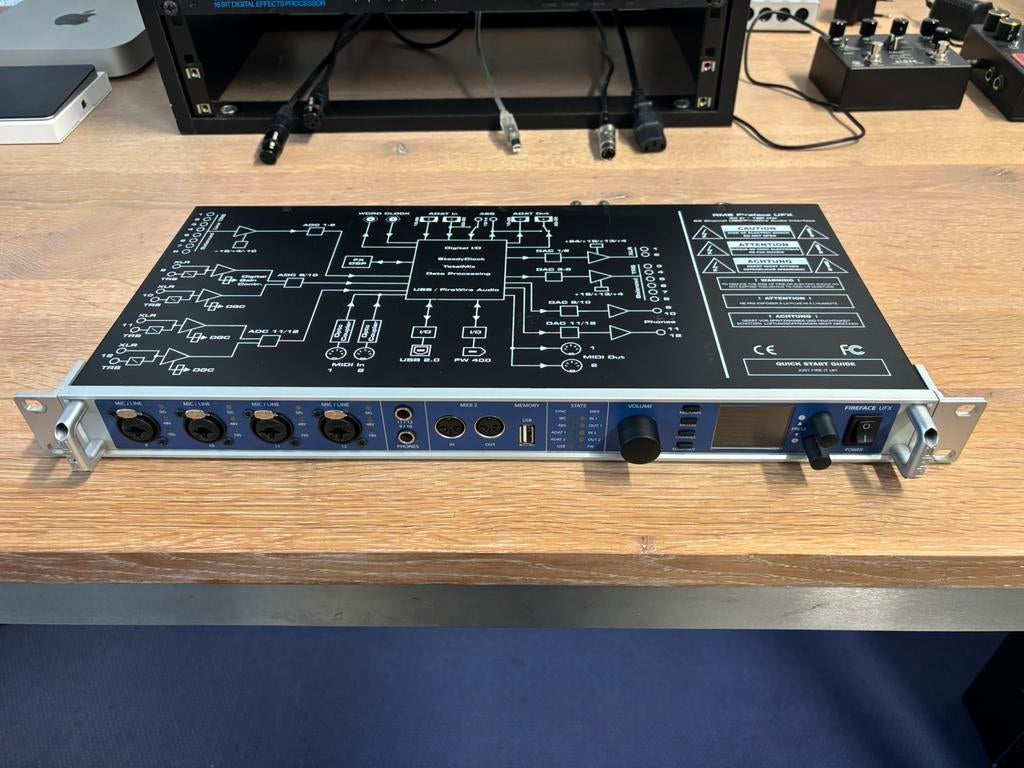RME UFX 1, Ophalen of Verzenden, Gebruikt