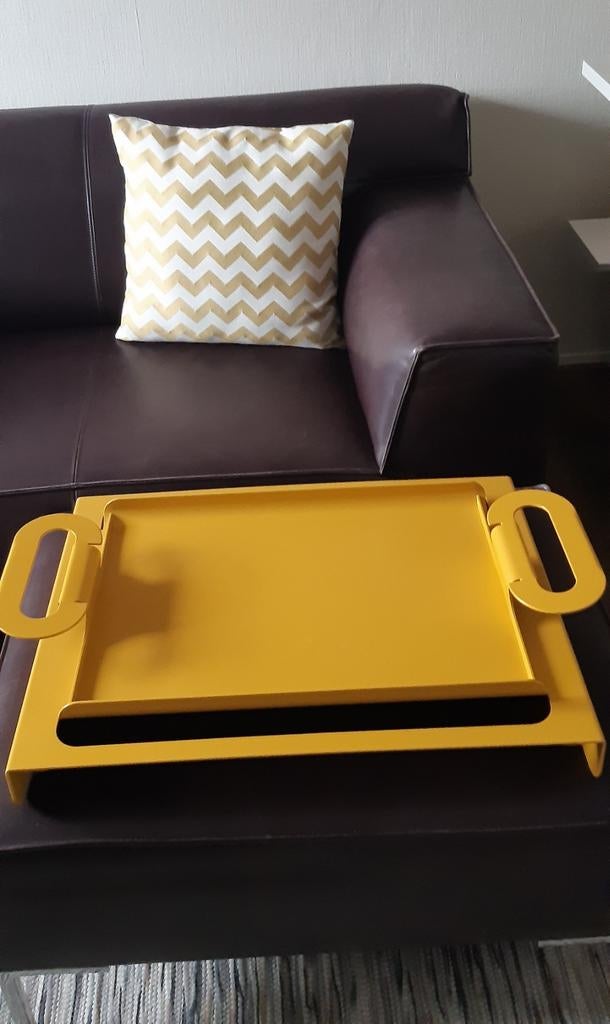 Design on Stock Bloq LoveSeat en Hocker leder, Ophalen, Gebruikt, 150 tot 200 cm, Tweepersoons