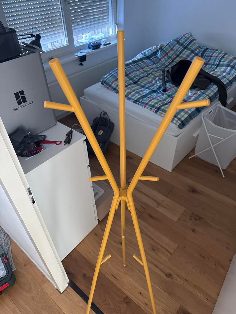 ekrar hat and coat stand, Ophalen, Metaal, 150 tot 200 cm