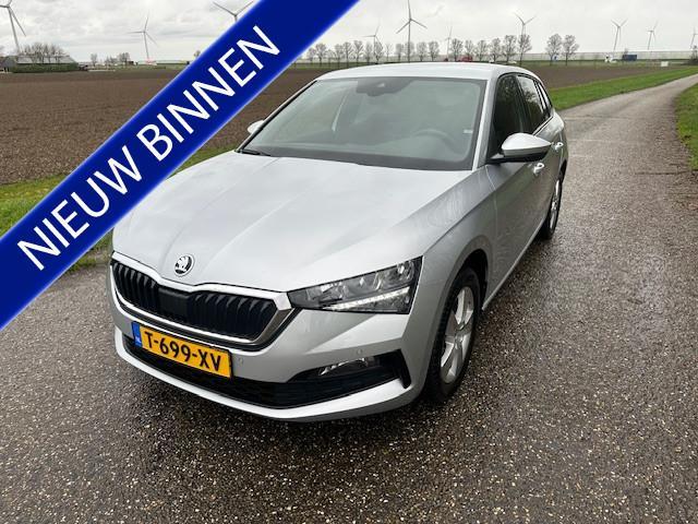 Skoda Scala 1.0 TSI Sport Business Carplay Pdc Enz, Auto's, Skoda, Bedrijf, Te koop, Scala, ABS, Airbags, Airconditioning, Alarm