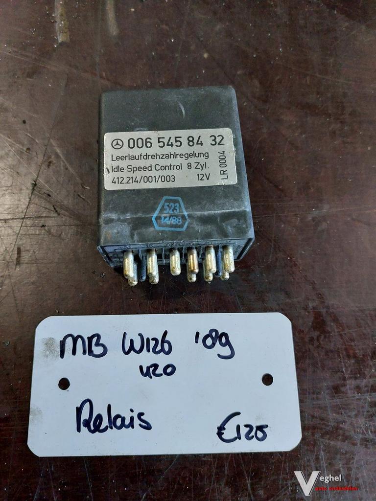 MB W126 420 relais '89, Gebruikt, -, -, Ophalen of Verzenden