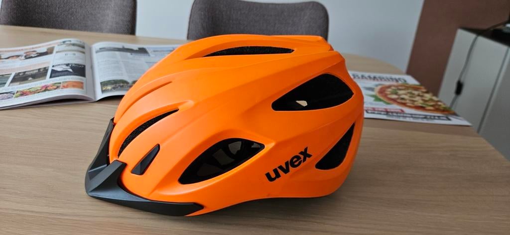 Uvex viva 3 fietshelm 56-62, Ophalen of Verzenden