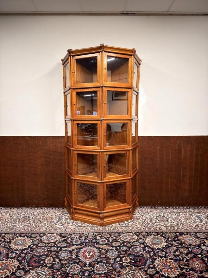 Originele Globe Wernicke Engelse Boekenkast Halfrond, Antiek en Kunst, Antiek | Kantoor en Zakelijk, Ophalen