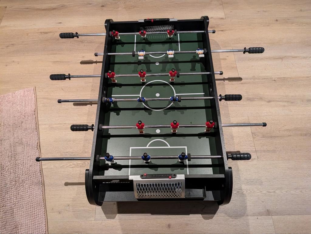 Compacte voetbaltafel - Ideaal voor thuis of kantoor, Ophalen, Zo goed als nieuw