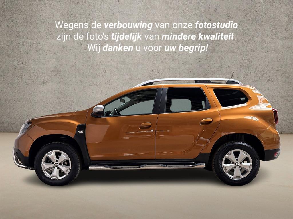 Dacia Duster 1.6 SCe Prestige (NAVIGATIE, CAMERA, GETINT GLA, Auto's, Dacia, Voorwielaandrijving, 12 maanden, 116 pk, Bedrijf