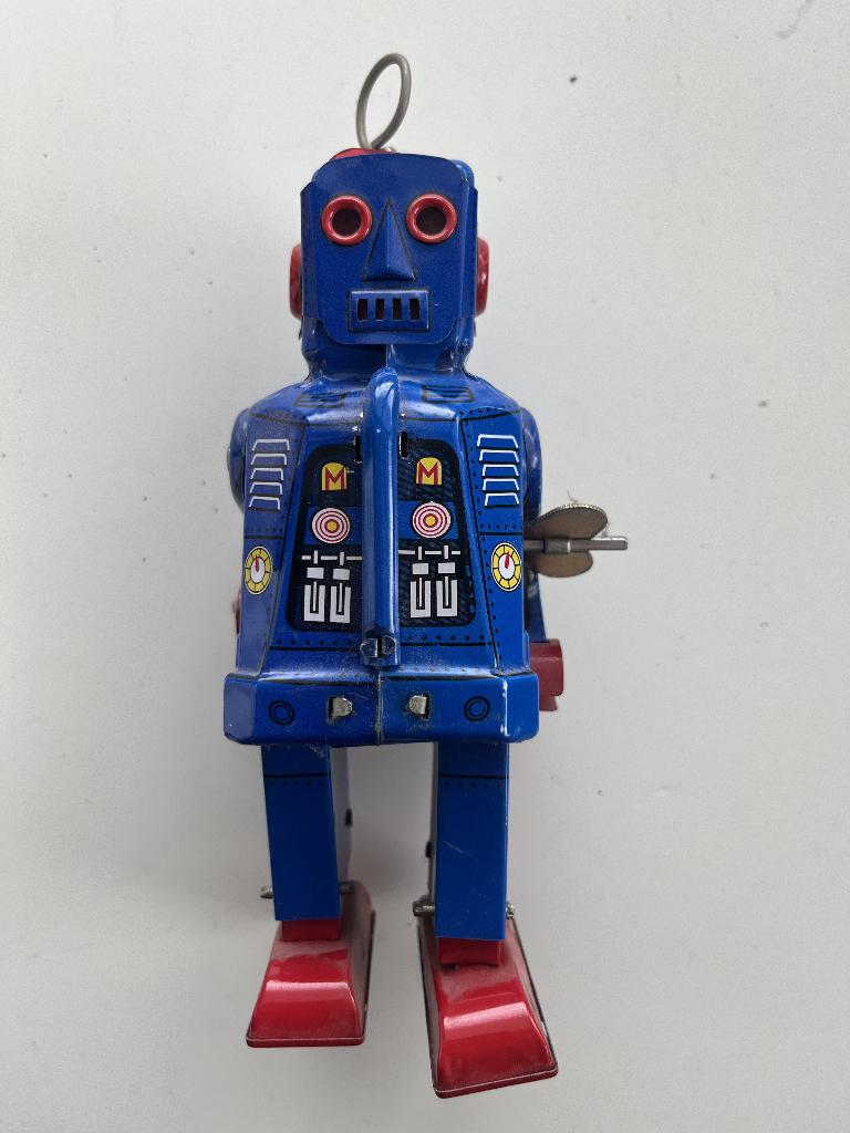 Robot van blik, Ophalen of Verzenden