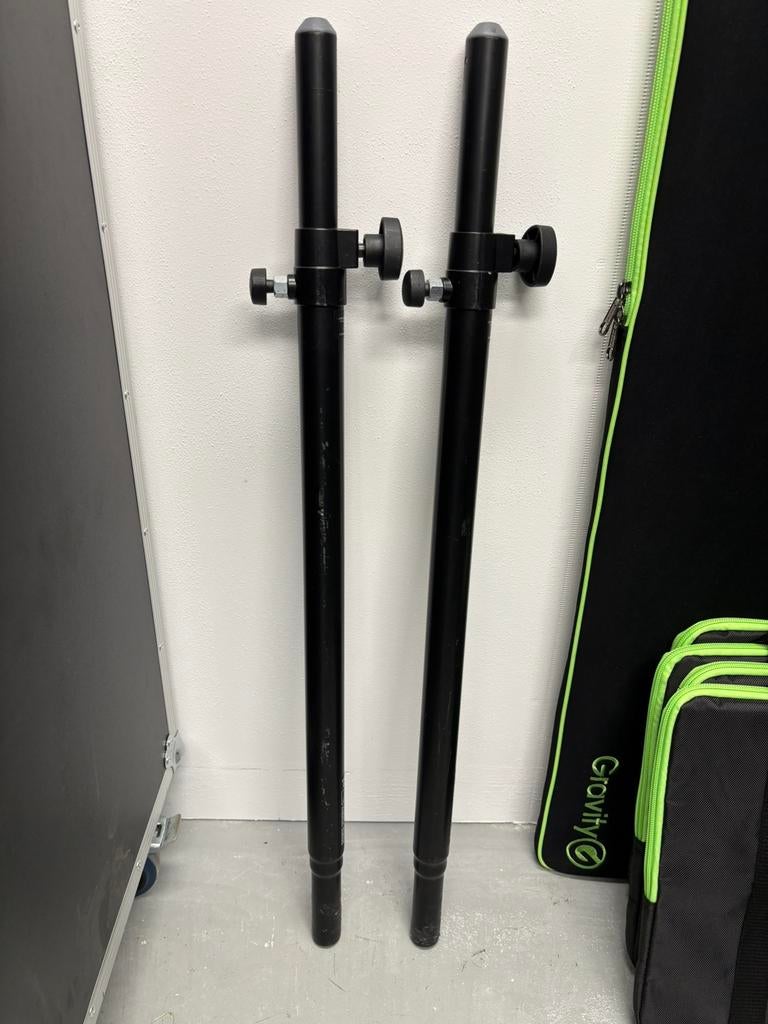 K&M tussenpalen, Muziek en Instrumenten, ., Speaker, Ophalen of Verzenden, Zo goed als nieuw