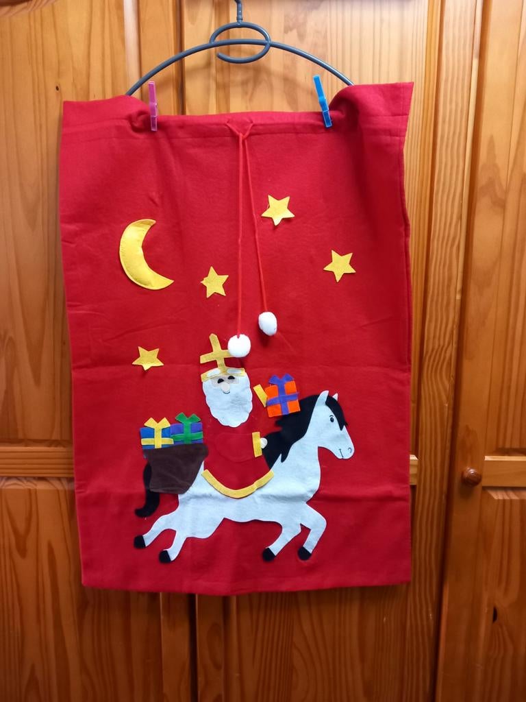 Sinterklaas zak, Diversen, Sinterklaas, Ophalen