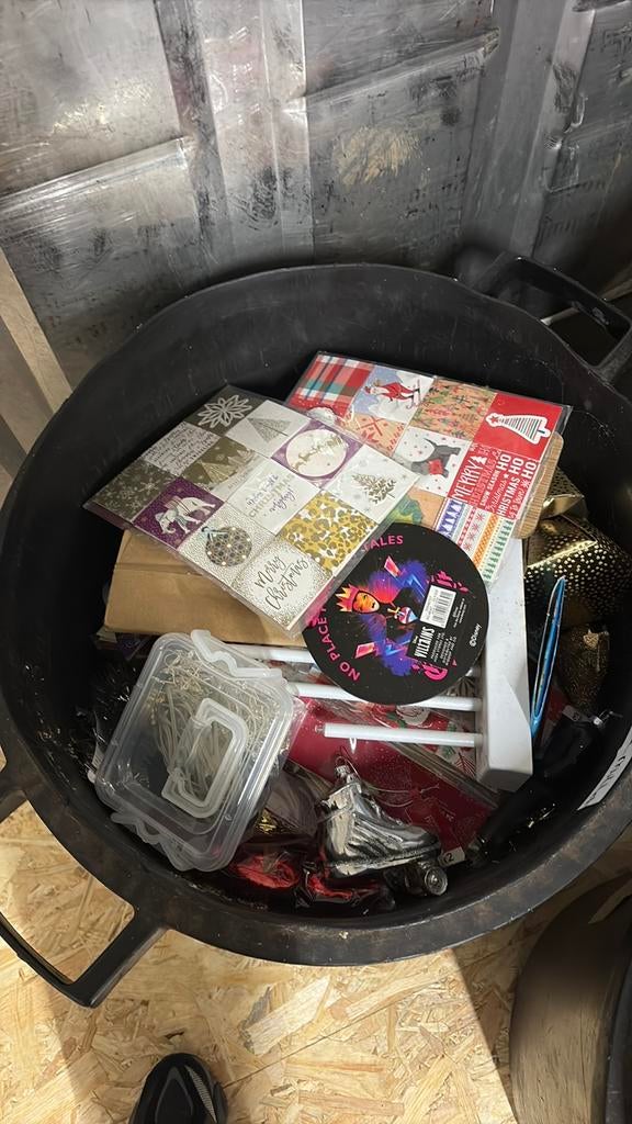 Diverse kerstspullen 6 tonnen vol, Ophalen, Nieuw