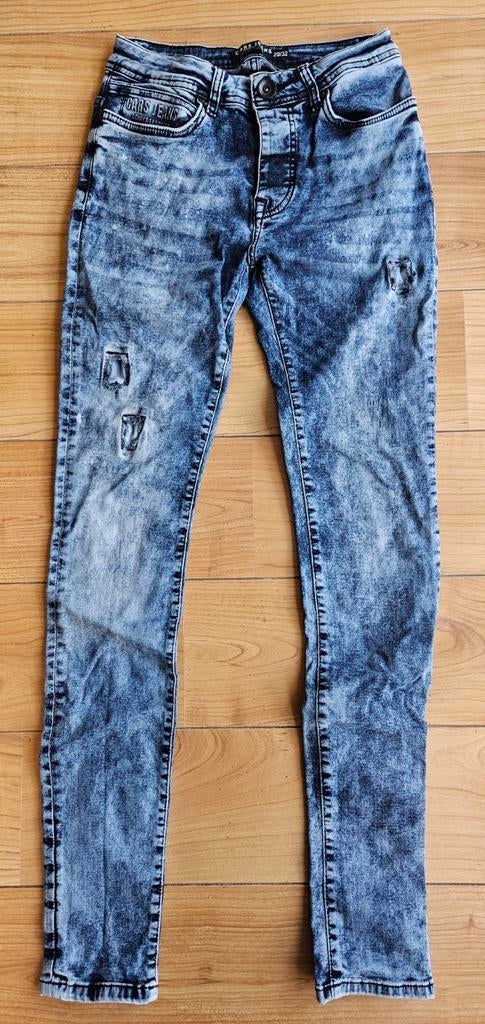 Cars jeans stoere stretch skinny spijkerbroek maat 29/32, Kleding | Heren, Spijkerbroeken en Jeans, Cars Jeans, Blauw, W32 (confectie 46) of kleiner