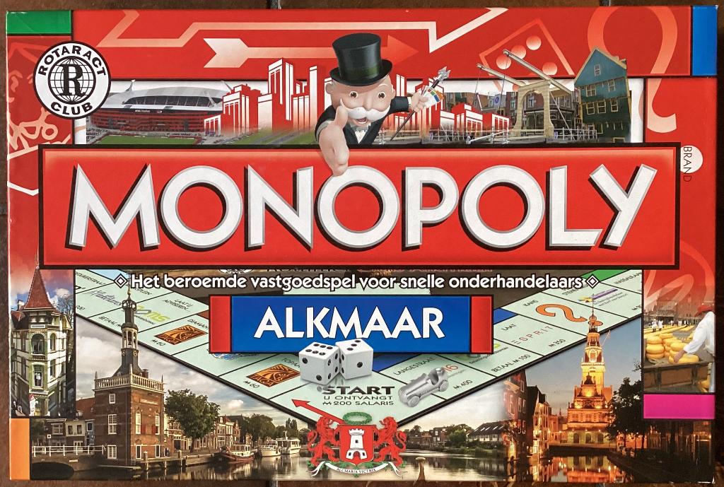 Monopoly Alkmaar – nieuw, Ophalen of Verzenden, Nieuw