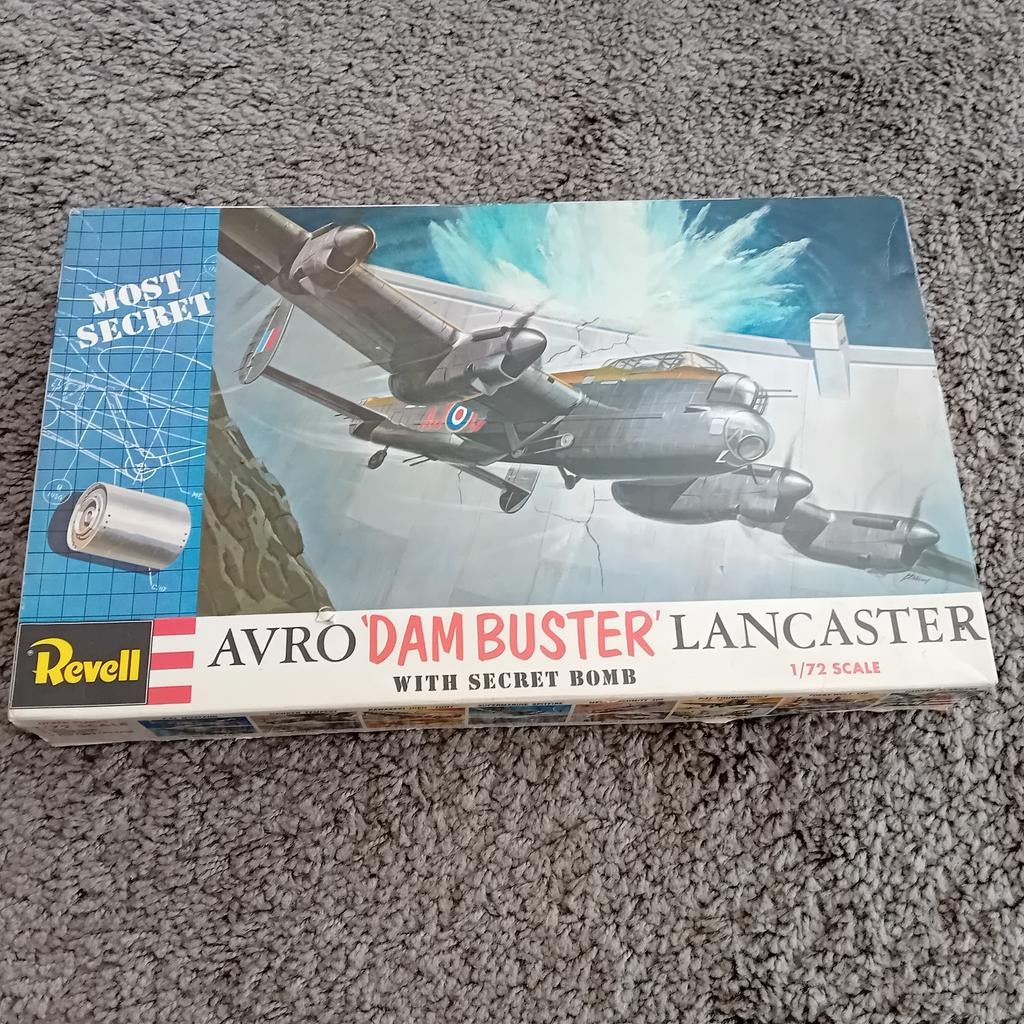 Revell Avro 'Dam Buster' Lancaster modelvliegtuig 1:72, 1:72 tot 1:144, Verzenden, Revell, Nieuw